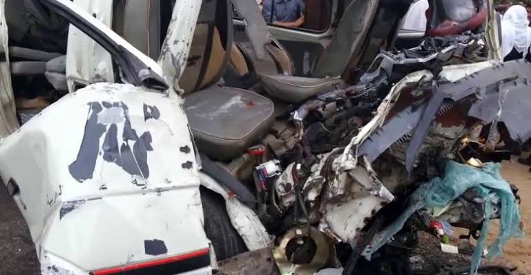 حادث طريق الكريمات 
