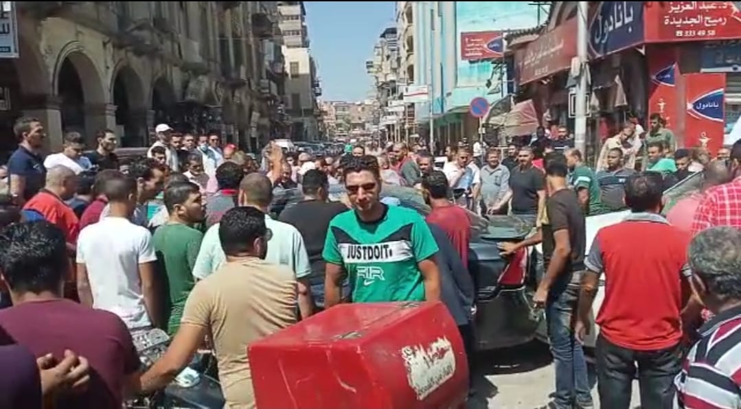 لحظة ضبط المواطن 