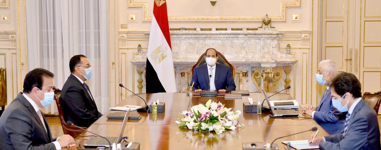 الرئيس عبد الفتاح السيسي