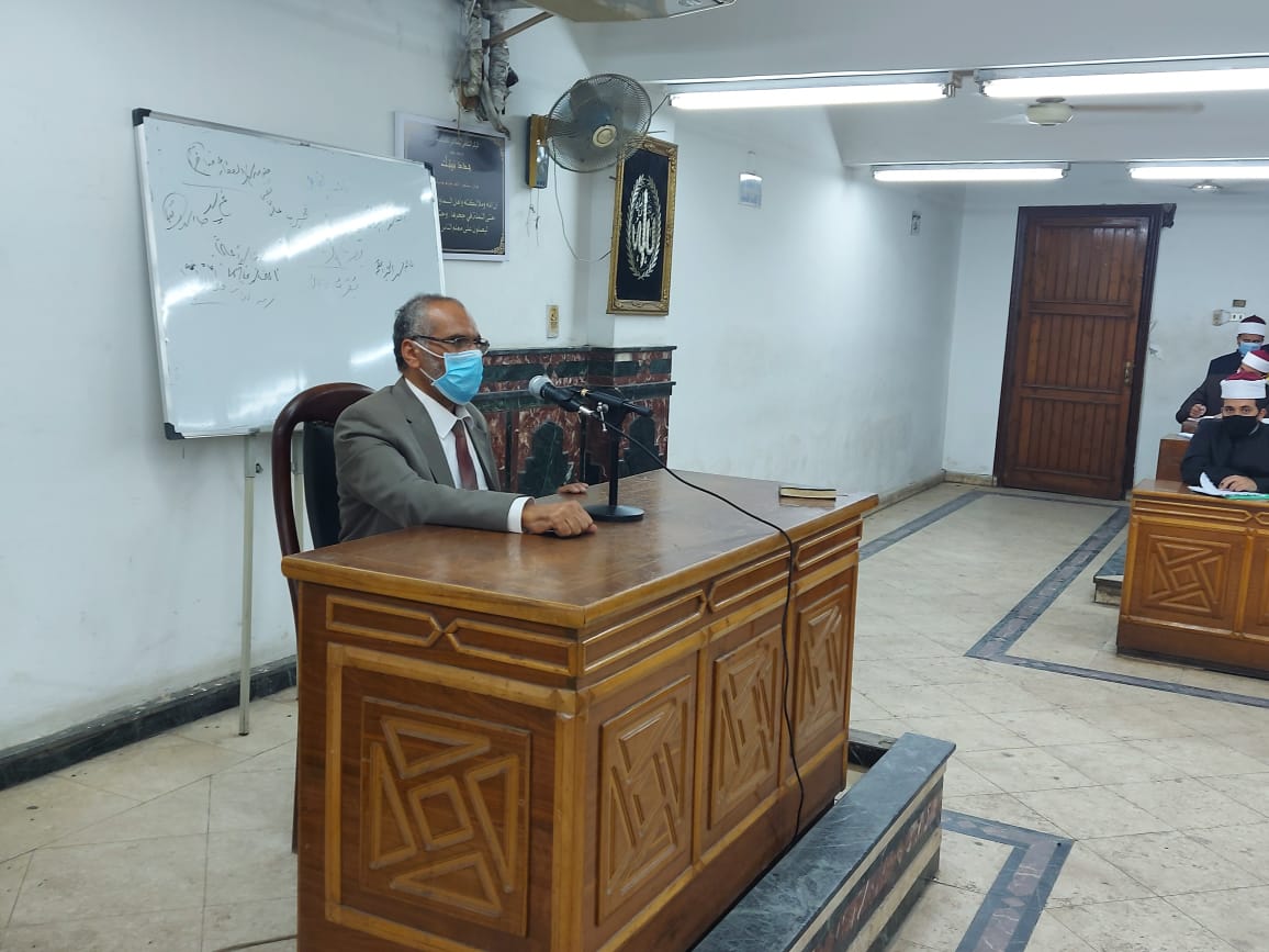 الدكتور جاد الرب أمين