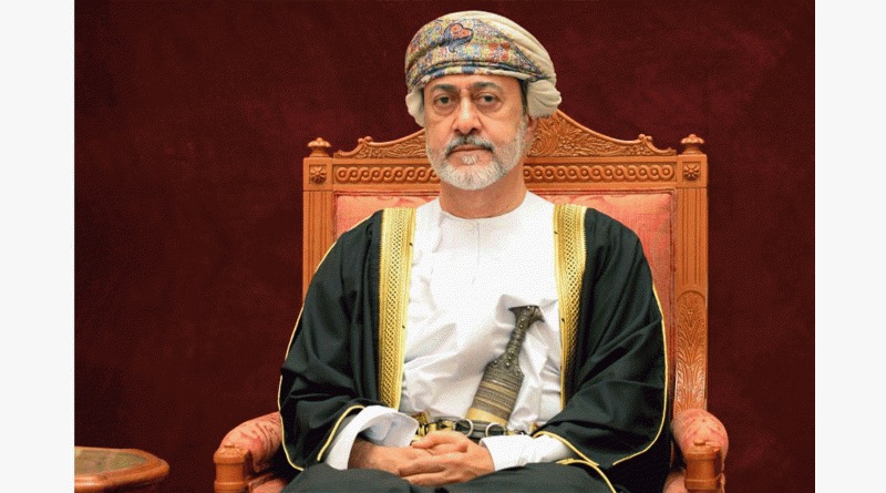 السلطان هيثم بن طارق