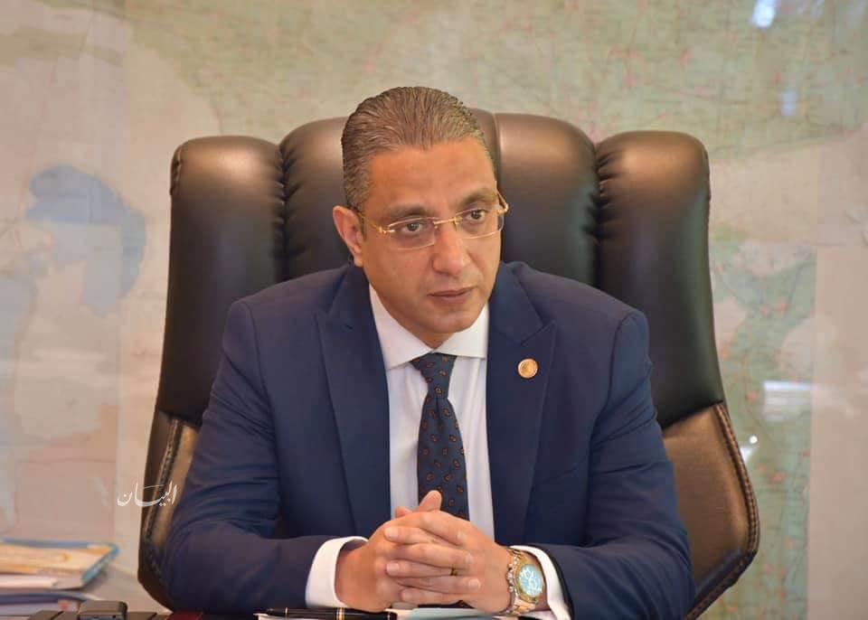 الدكتور أحمد الأنصاري محافظ الفيوم