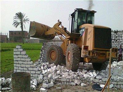 التعديات على الأراضى