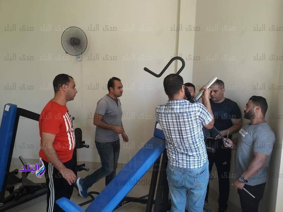 تجهيز صالة للياقة البدنية 
