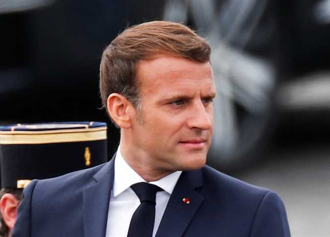 الرئيس الفرنسي