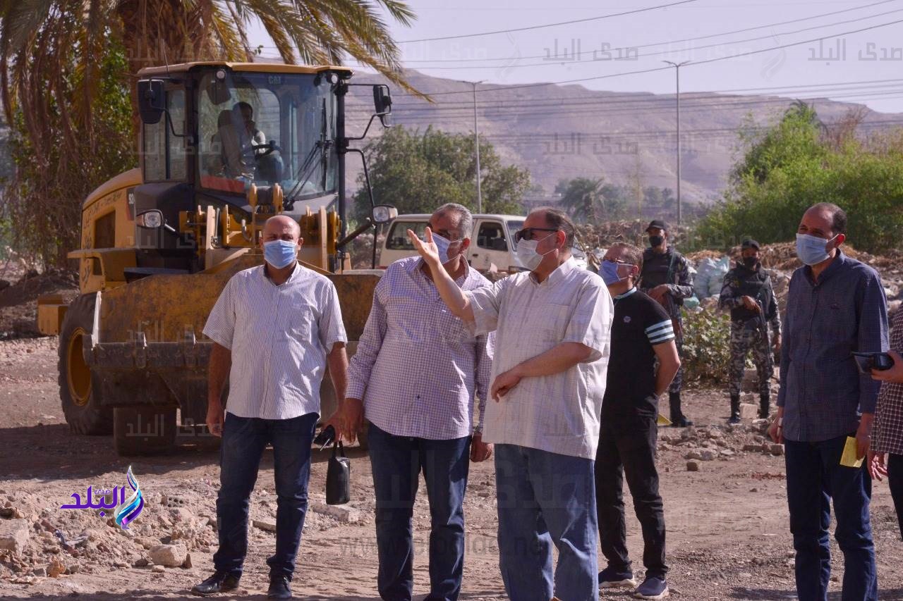 إزالة 3 منازل و18 حالة تعدي