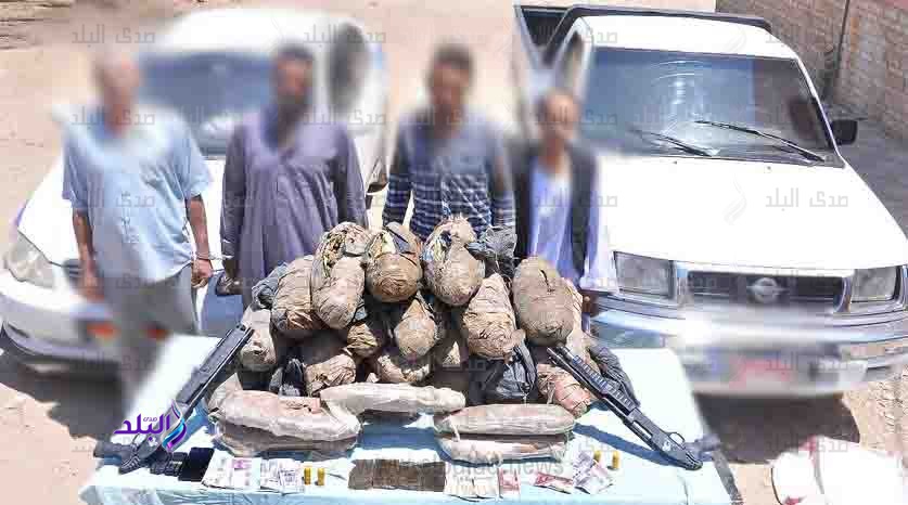 حملات مكبرة على تجار الكيف