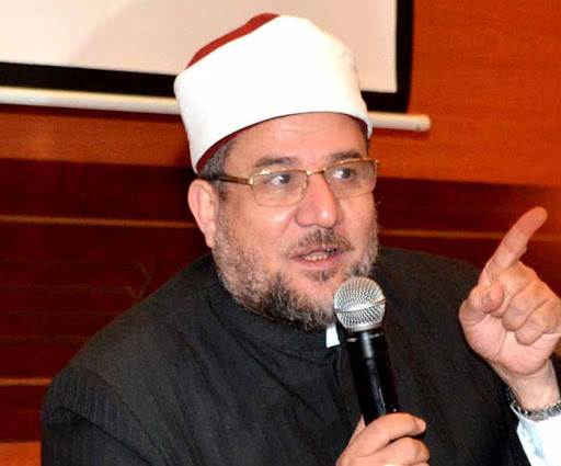 وزير الأوقاف الدكتور محمد مختار جمعة
