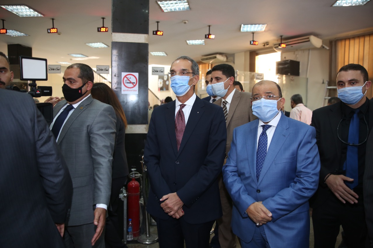 افتتاح خدمات الشهر العقارى بالمركز التكنولوجى  افتتاح خدمات الشهر العقارى بالمركز التكنولوجى