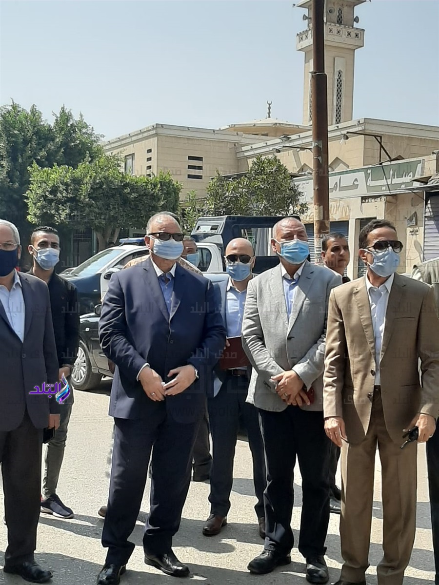 محافظة القاهرة : إزالة ٩٠% من المباني المخالفة بالنزهة ..صور