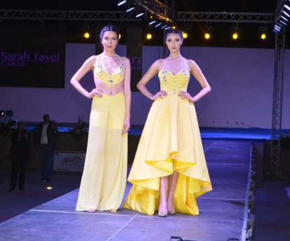 مهرجان Middle East fashion festival