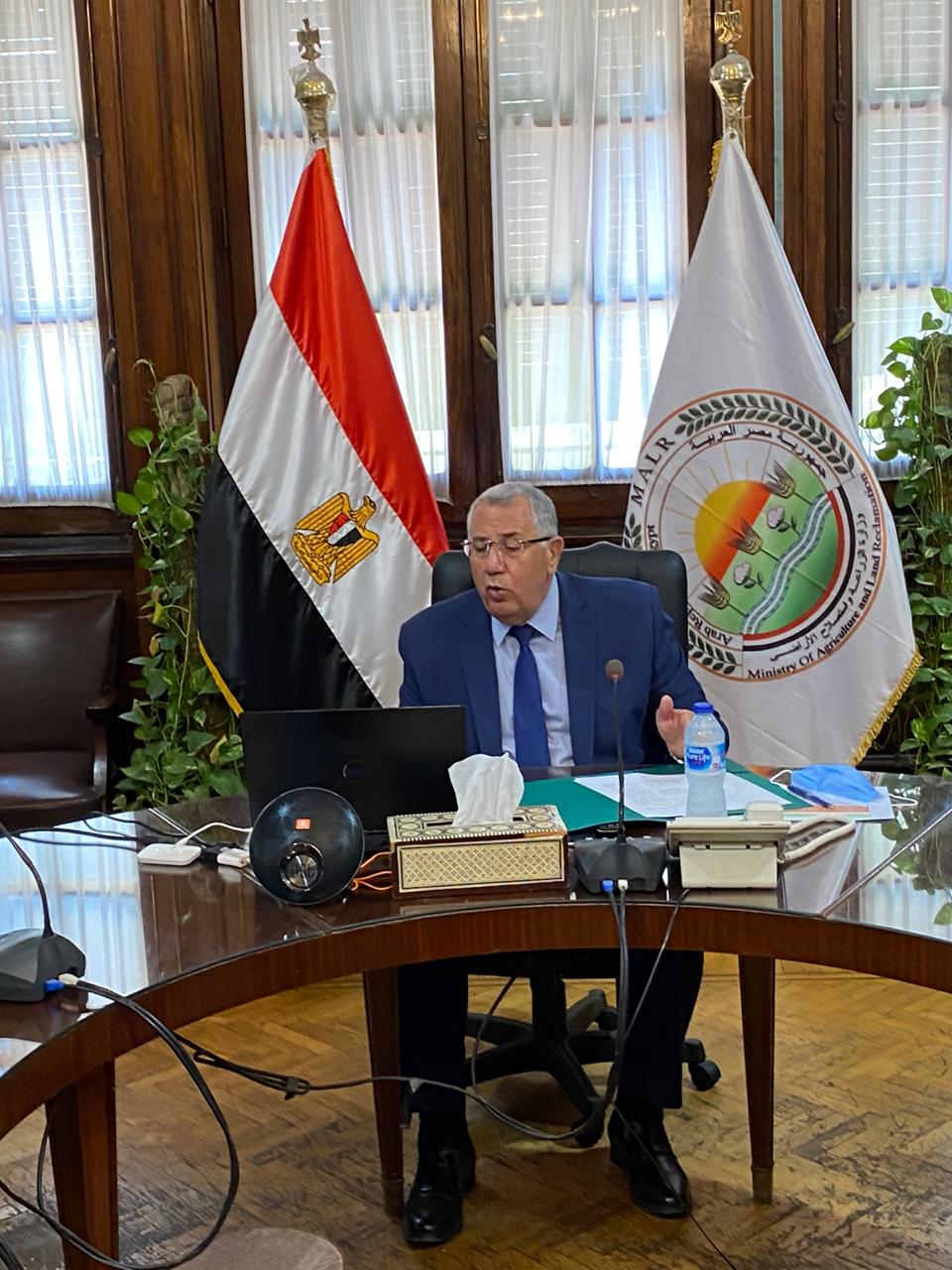 وزير الزراعة وزير الزراعة