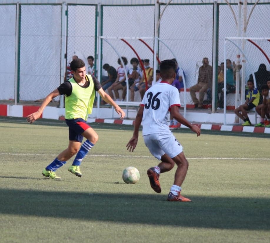 قطاع الناشئين بالزمالك