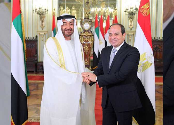 السيسي وبن زايد