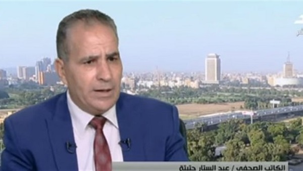 الكاتب الصحفى عبد الستار حتيتة