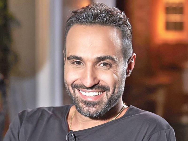 أحمد فهمى 
