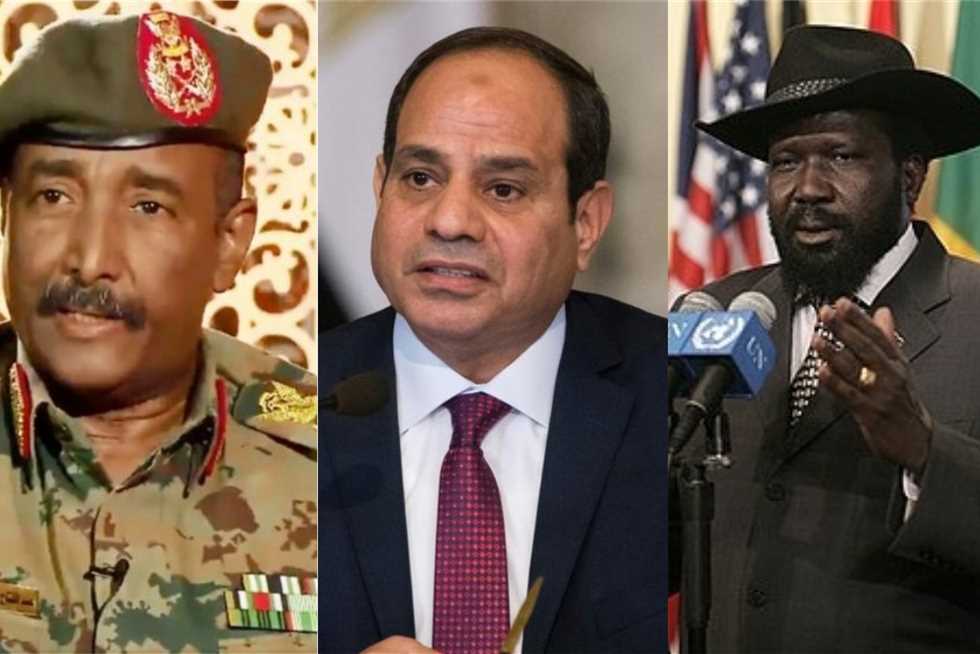 الرئيس السيسي يتمم اتفاق جوبا للسلام