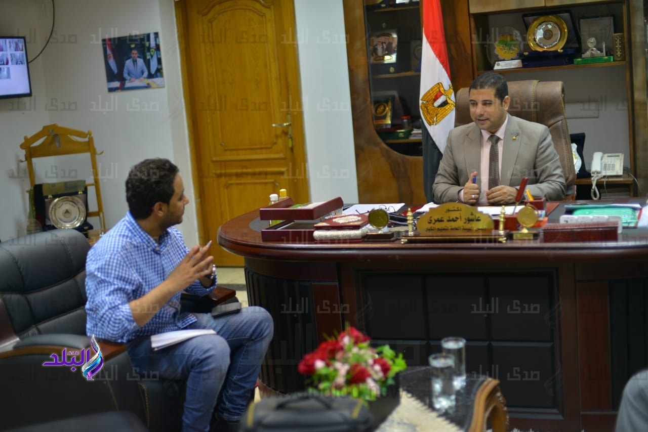 رئيس الهيئة العامة لتعليم الكبار ومحرر صدي البلد 