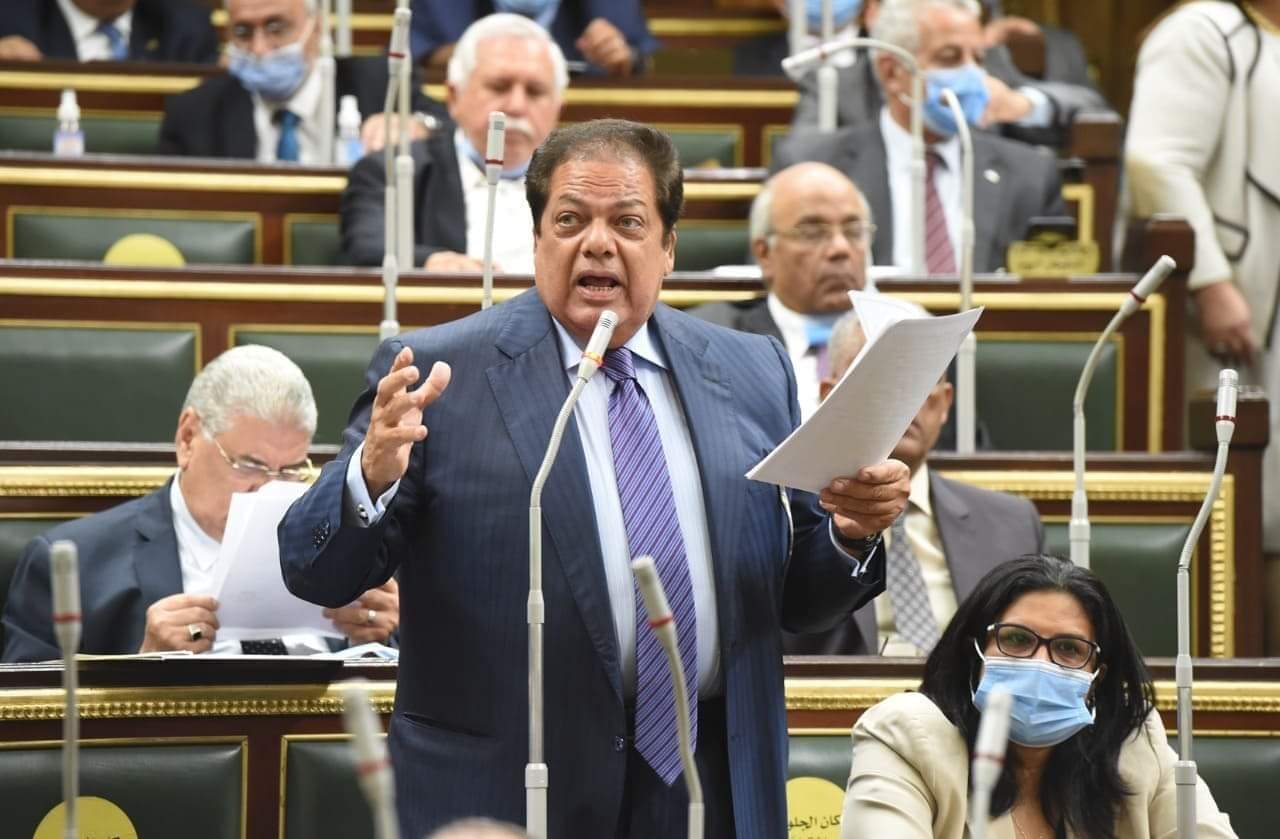 النائب محمد أبو العينين 