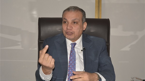 المهندس خالد صديق رئيس صندوق تطوير العشوائيات