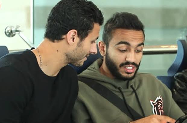 الشناوي وكهربا