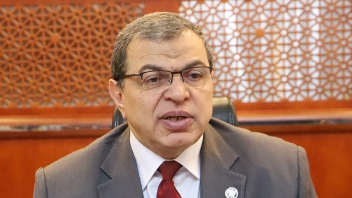 محمد سعفان وزير القوى العاملة