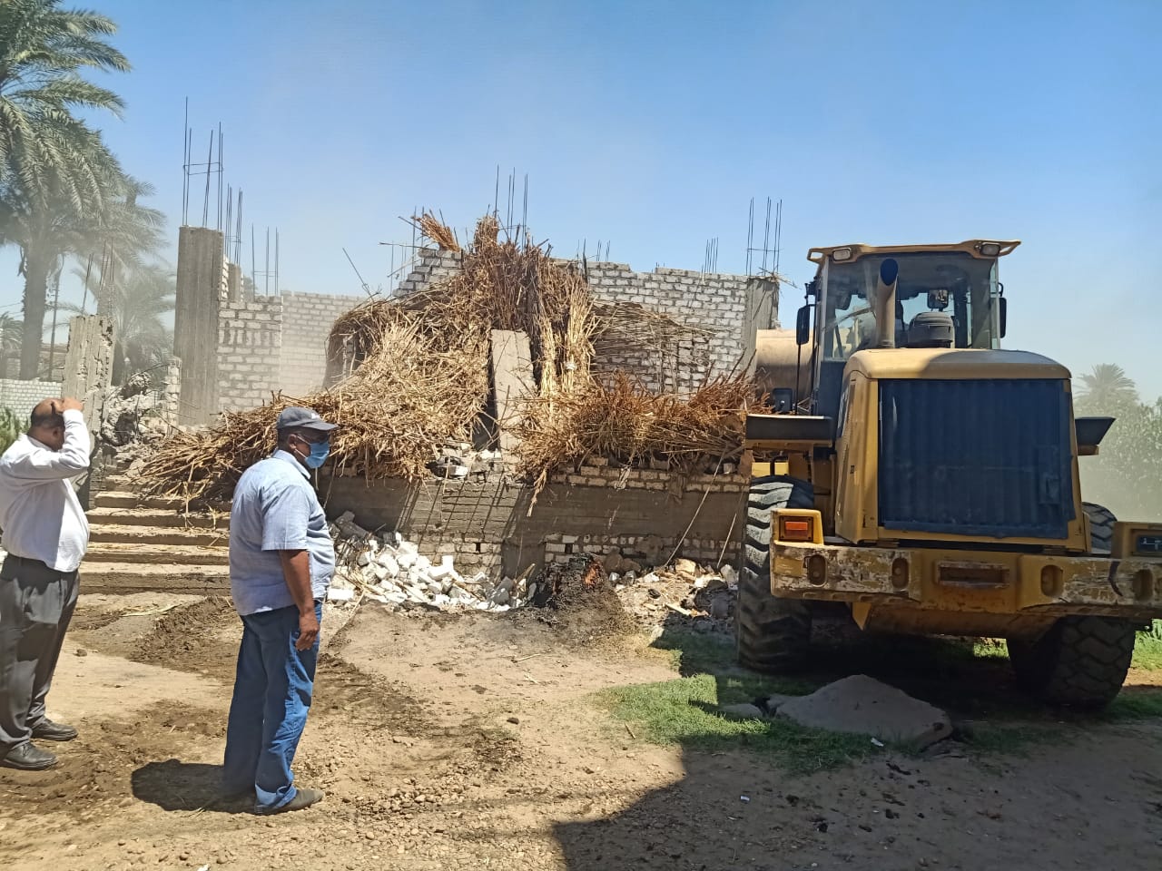 ازالة التعديات