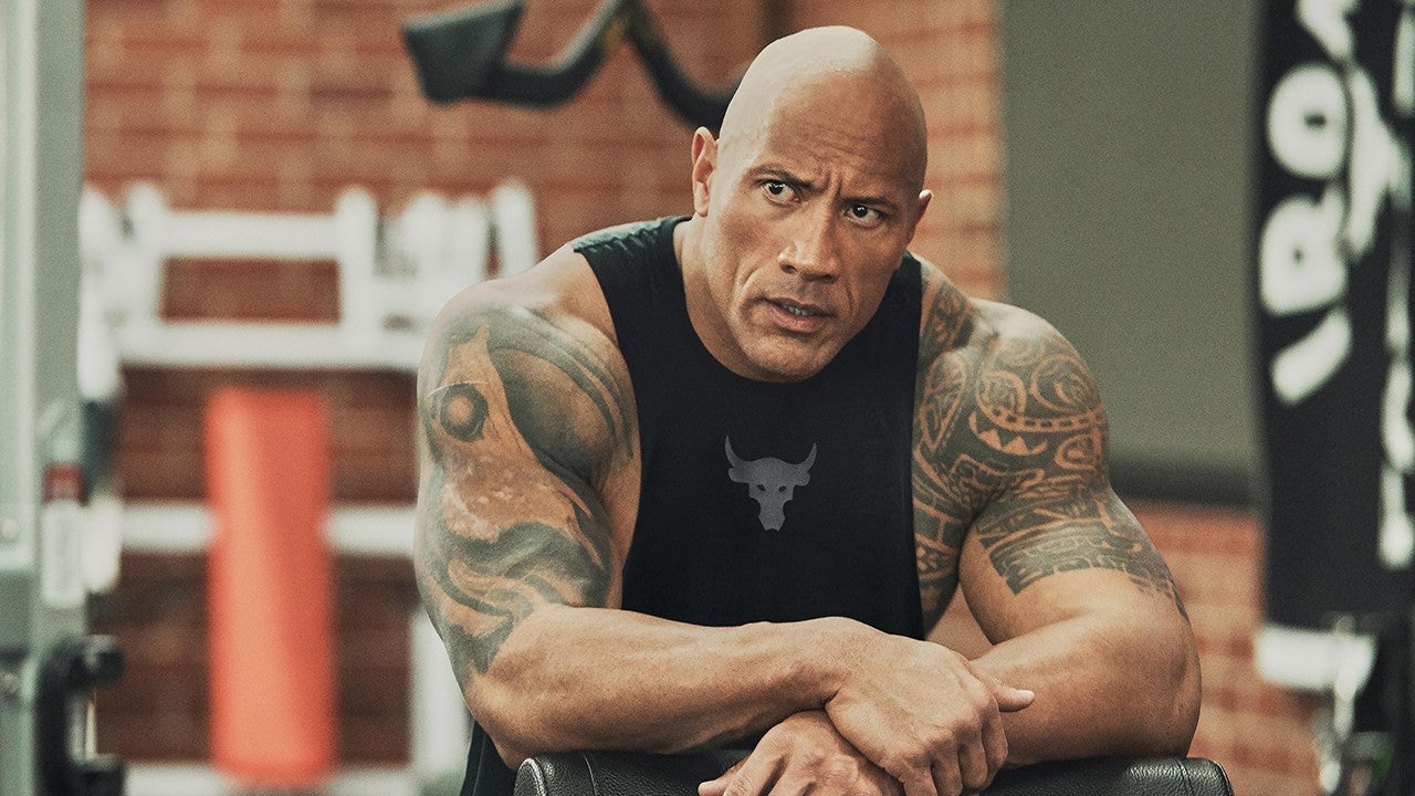 the rock