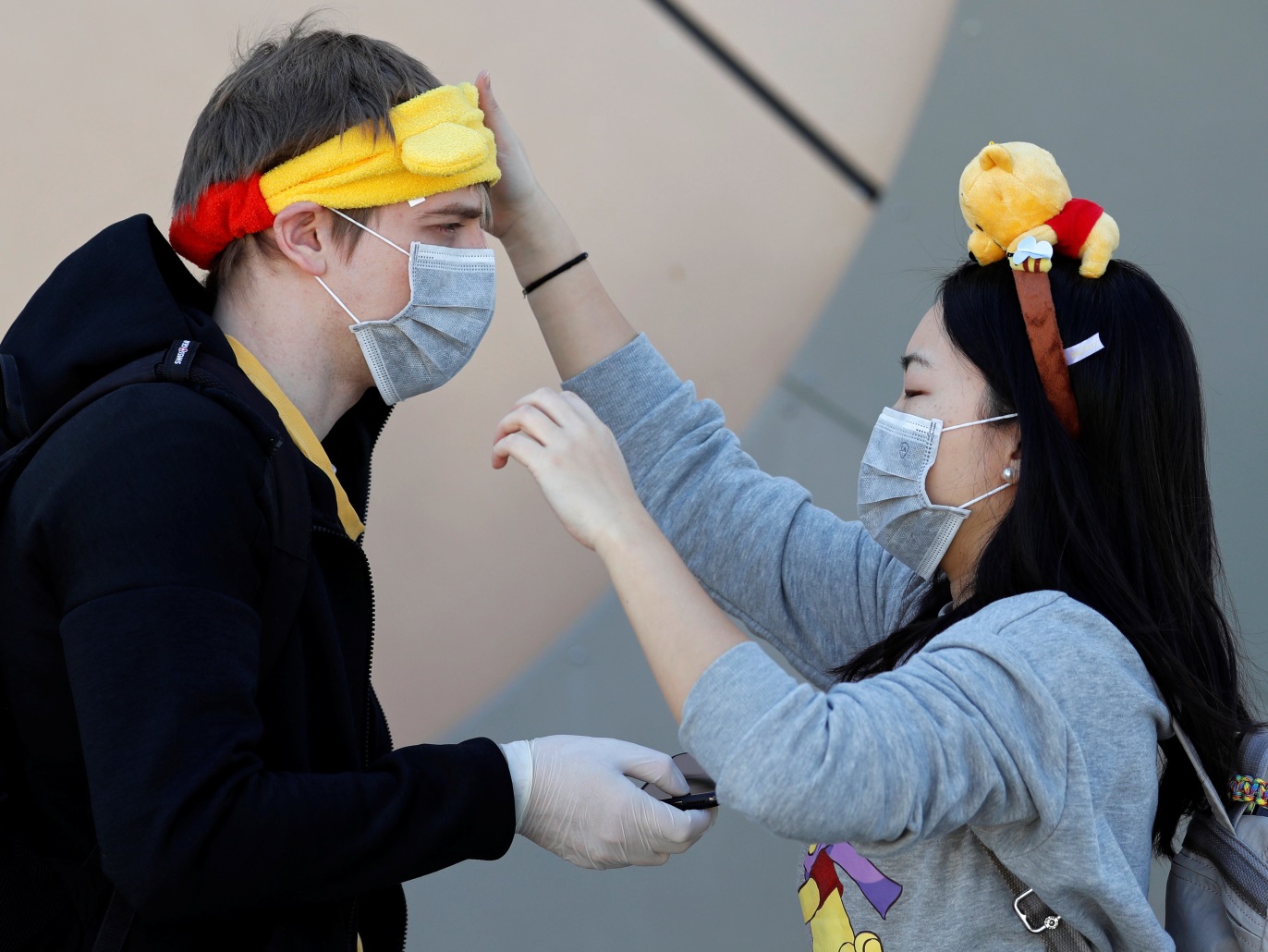 كورونا في كوريا الجنوبية 