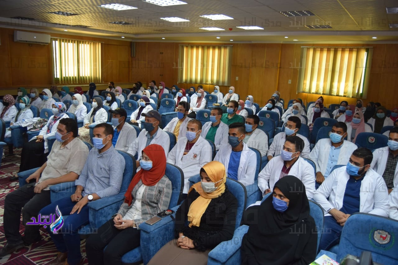 دورة تدريبية طلاب الزراعة  جامعة سوهاج
