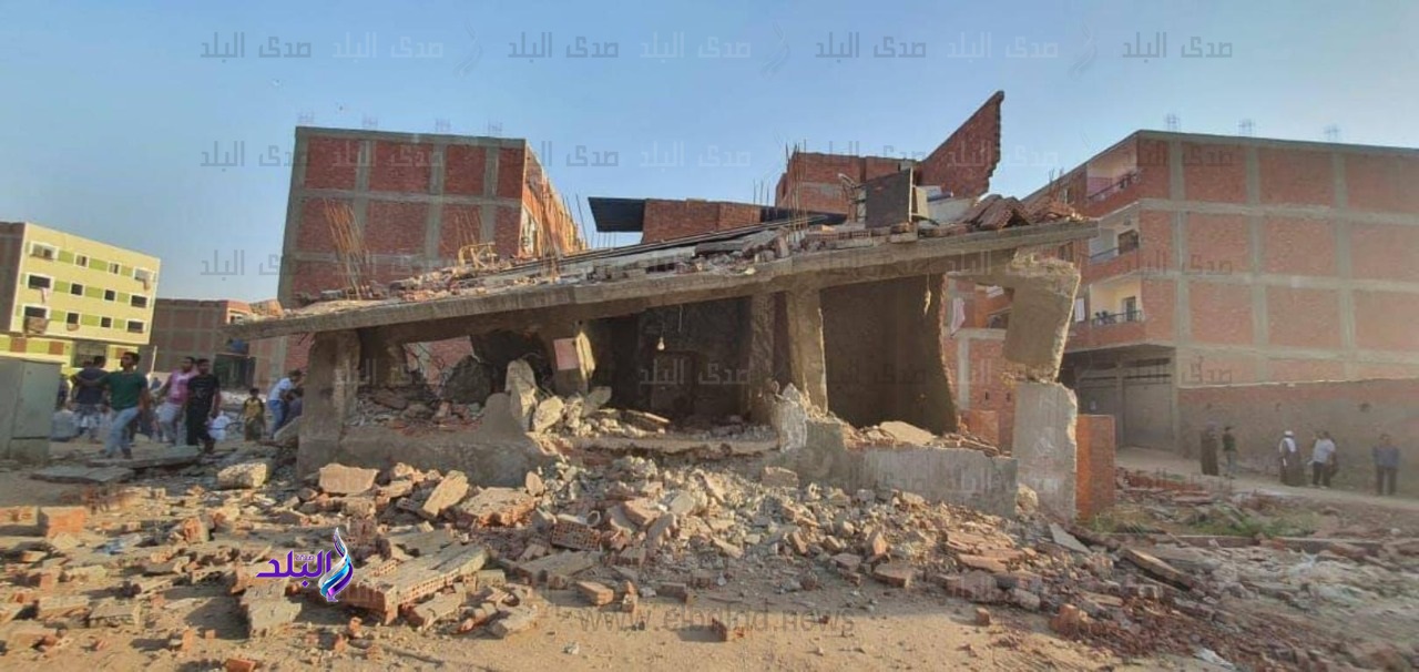 الجيزة تزيل 55 حاله تعدى على الاراضي الزراعية