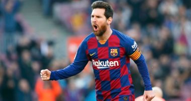 ميسي لاعب فريق برشلونة