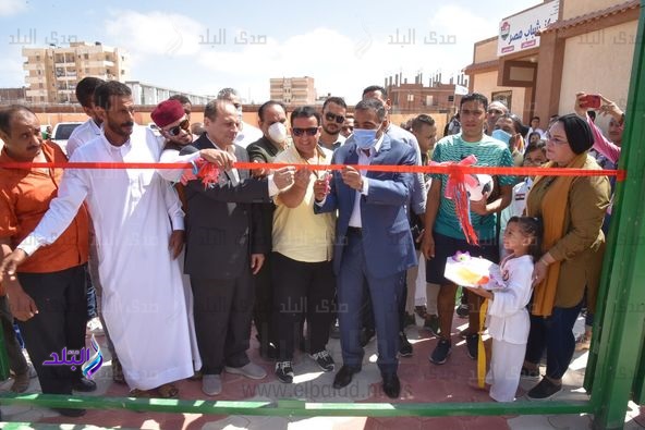 اللواء خالد شعيب محافظ مطروح