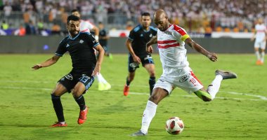 الزمالك ضد بيراميدز