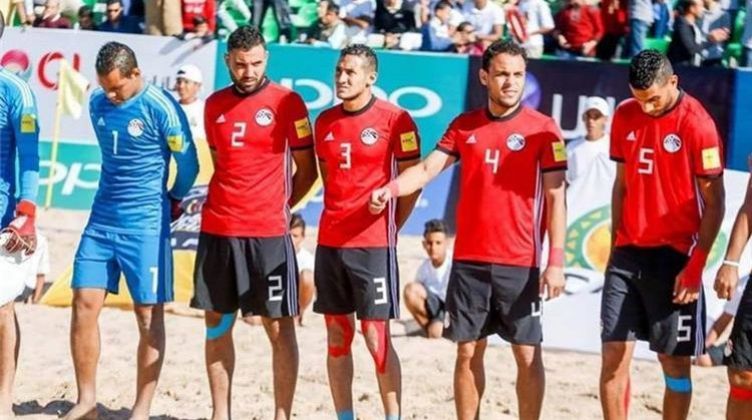 منتخب مصر  للكرة الشاطئية