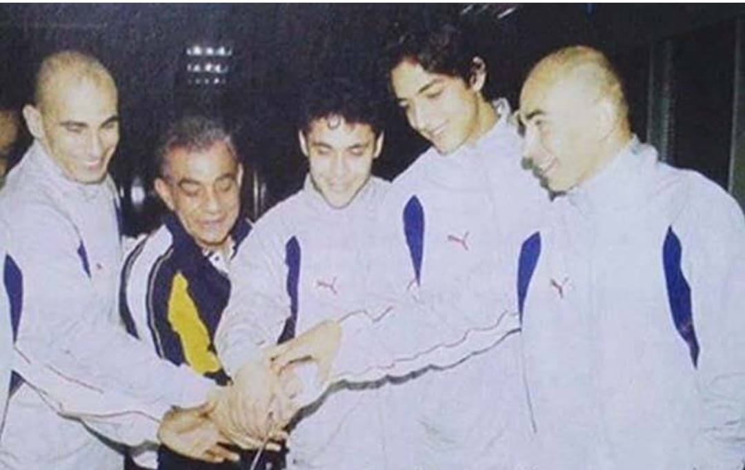 احمد حسن و الراحل الجوهري