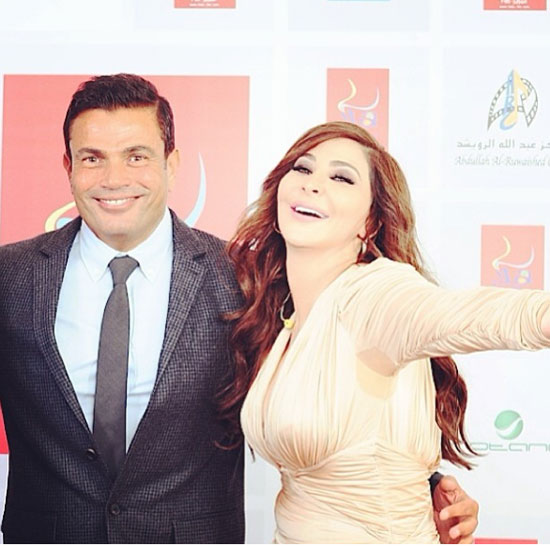 عمرو دياب واليسا