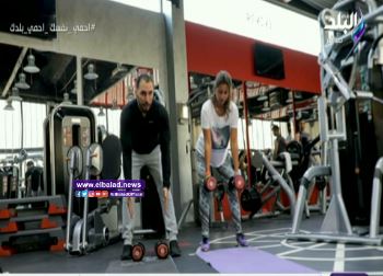  فرح سعيد وحسام أبو هاشم