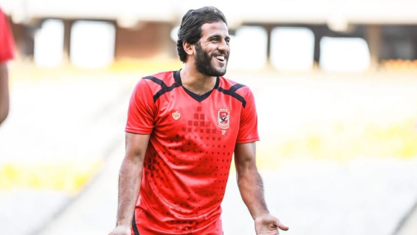 مروان محسن لاعب النادي الأهلي