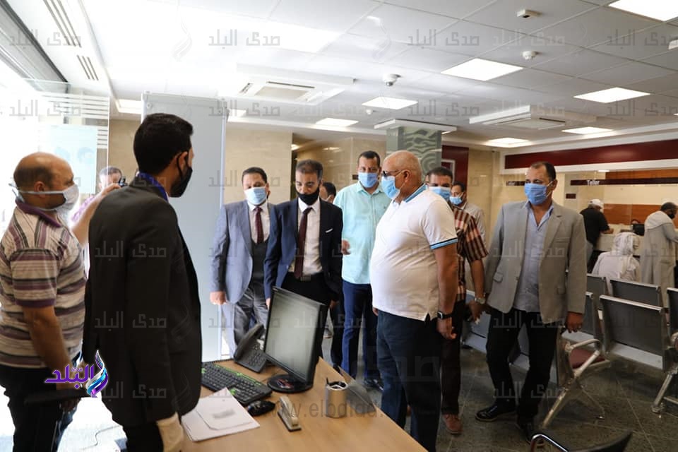 اللواء محمد الزملوط محافظ  الوادي الجديد