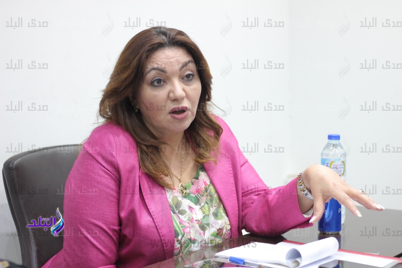 د غادة البياع أستاذ الاقتصاد بكلية الدراسات الأفريقية