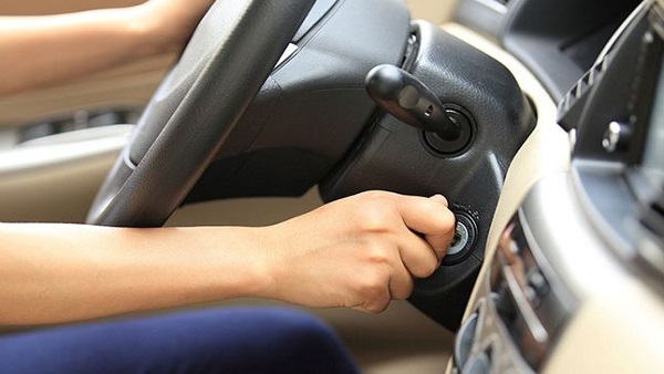 تسخين السيارة 