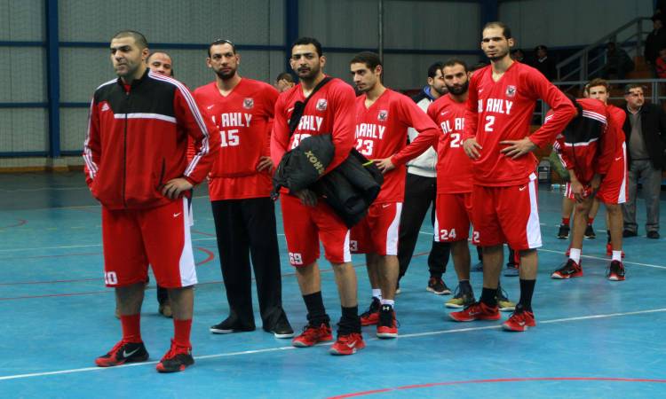 كرة السلة بالأهلي 