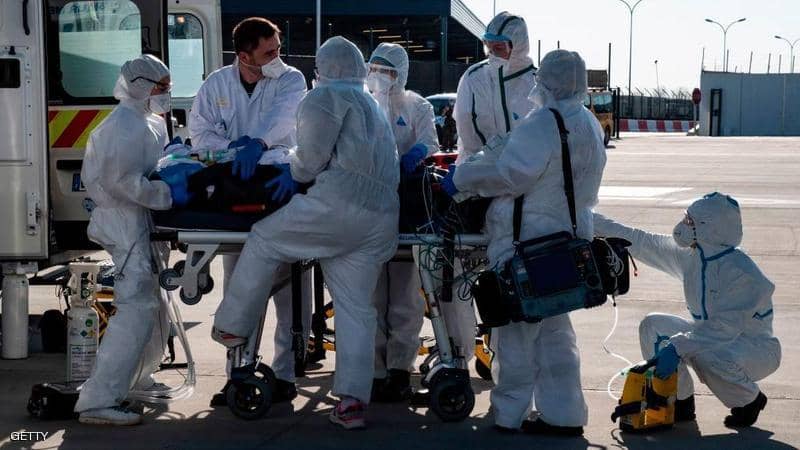  فرنسا تسجل أكثر من 7000 إصابة جديدة بـ كورونا