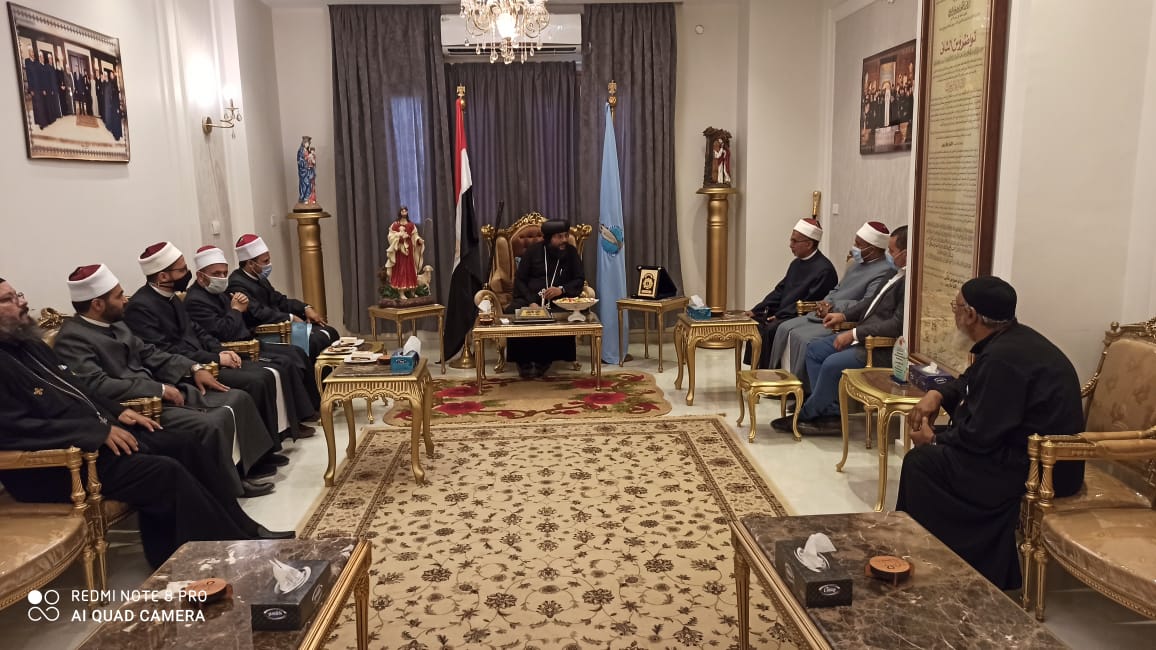 قافلة الأزهر الدعوية تبدأ أعمالها في البحر الأحمر