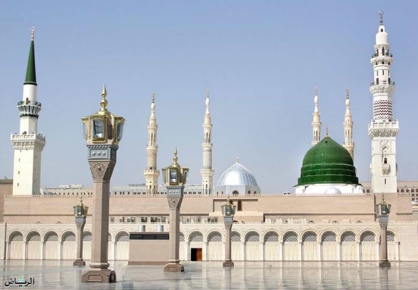 المسجد النبوي 