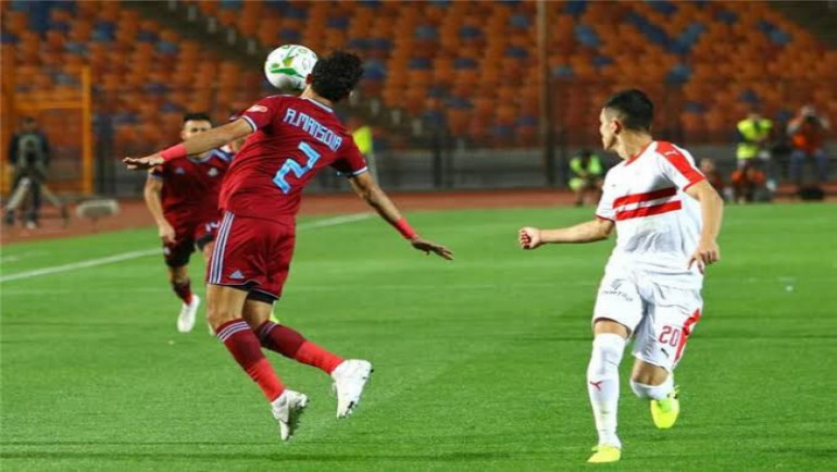 مباراة بيراميدز والزمالك