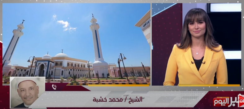 الشيخ محمد خشبة، وكيل وزارة الأوقاف بالإسكندرية