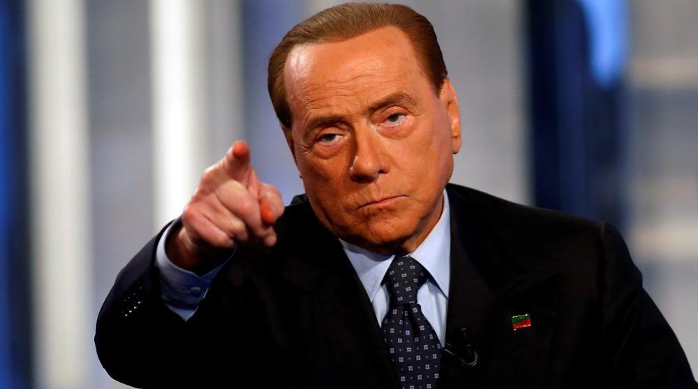 رئيس الوزراء الإيطالي الأسبق سيلفيو بيرلسكوني