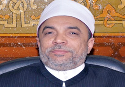 الشيخ جابر طايع رئيس القطاع الديني بوزارة الأوقاف